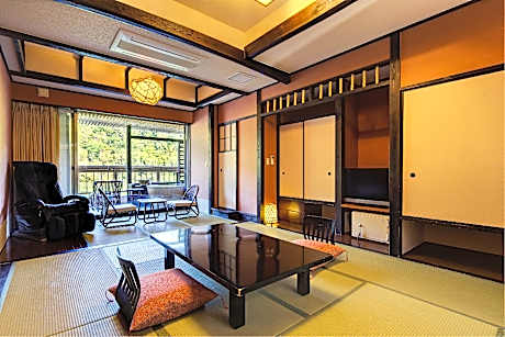 Deluxe Japanese Style Room with Open-Air Bath