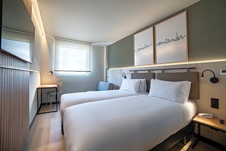 Double 1 o 2 beds standard + extra bed