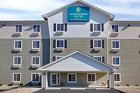 WoodSpring Suites Colonial Heights Fort Lee