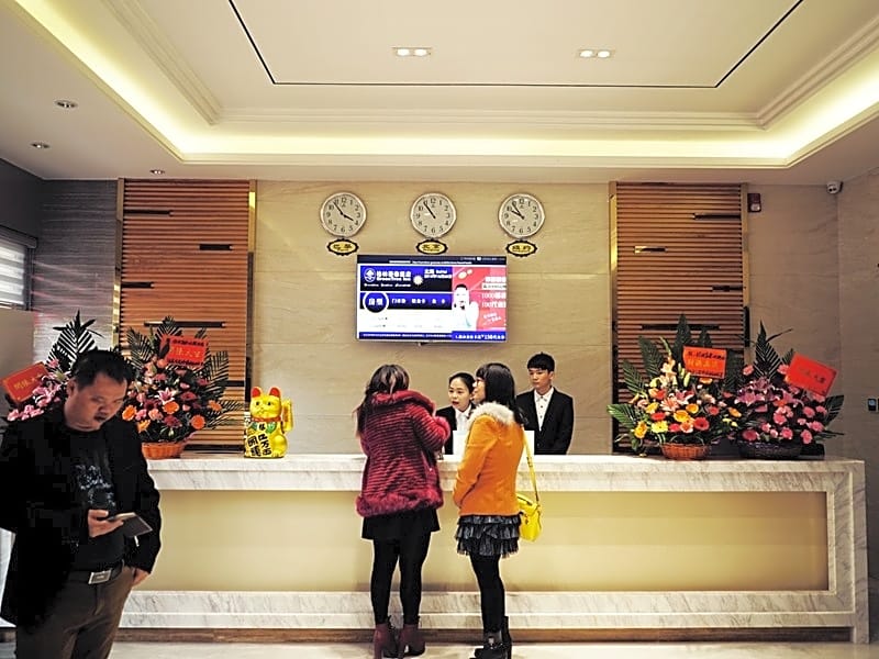 GreenTree Inn HePu Huanzhu South Road Transit Center Express Hotel