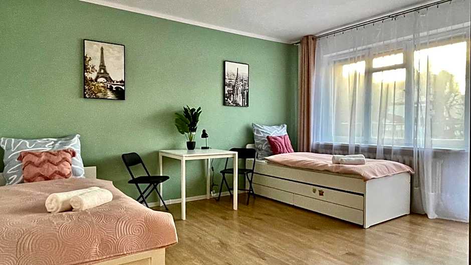 Beautiful rooms in Szczecin - parking Gratis