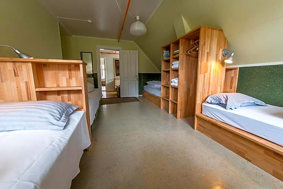 Hafaldan HI hostel, old hospital building