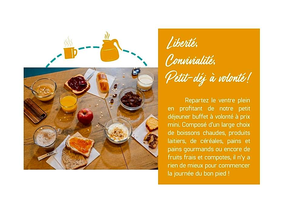 hotelF1 Rouen Zénith Parc Expo