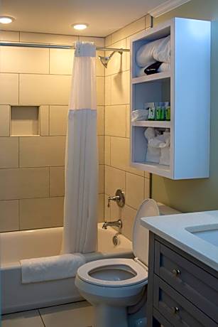 Two-Bedroom Suite with Balcony - Stair Access Only