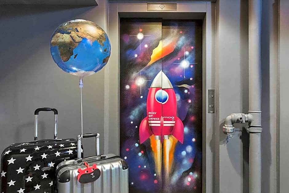 Moxy by Marriott Berlin Humboldthain Park