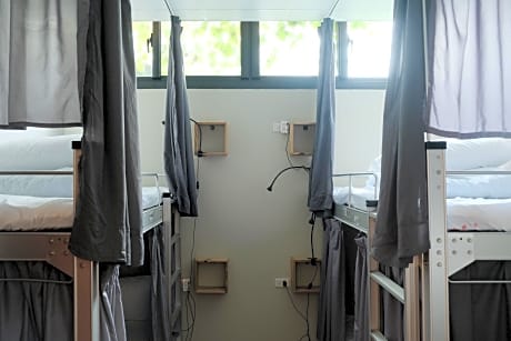 Bed in 4 Bed Dormitory (B)