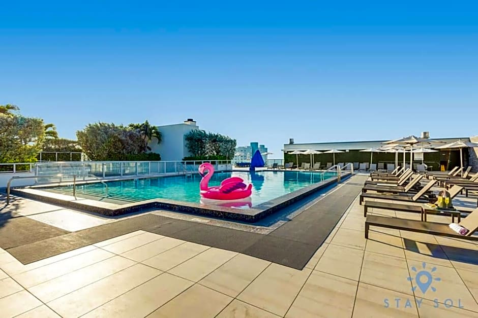Best Stay - Rooftop Pool & Hot Tub - Hollywood Beach