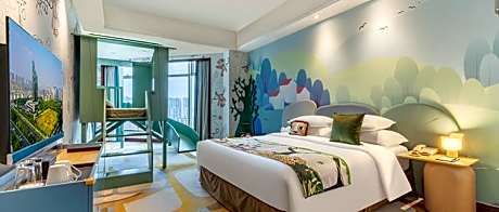 Parent-child Theme 1 Bed Room