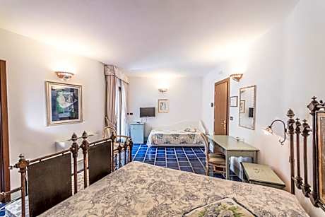 Family Room with Terrace