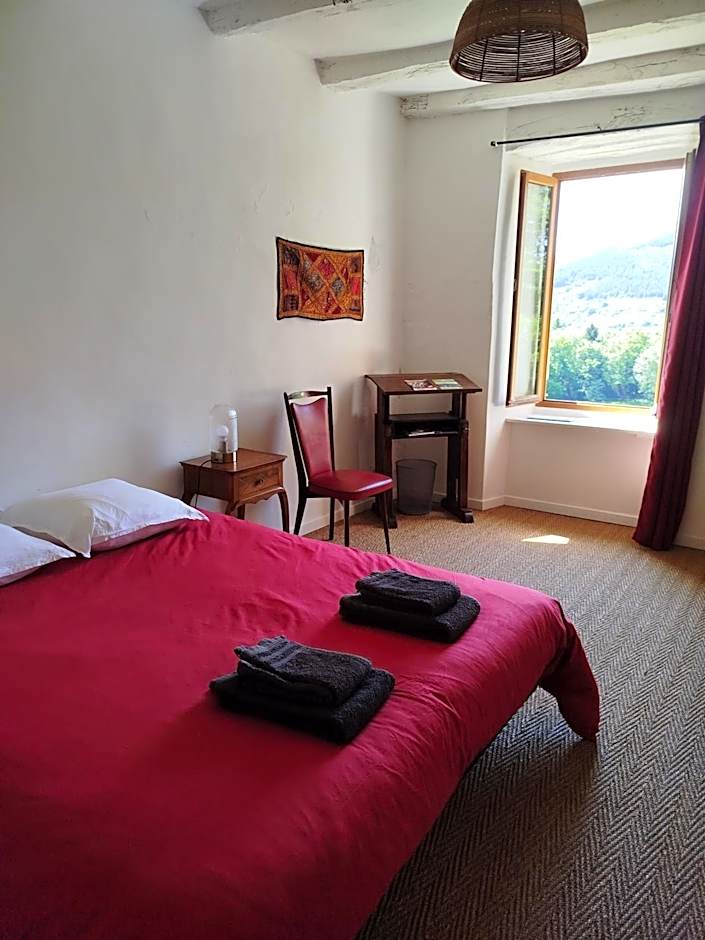 La Bouriotte, chambre d'hôtes Sycomore,
