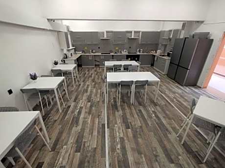 Single Bed in Male Dormitory Room