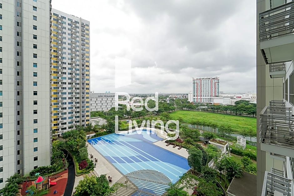 Redliving Apartemen Springlake Summarecon - MDH Rooms Tower Caldesia with Netflix