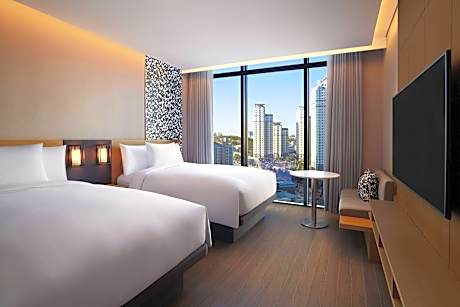 Comfortable, Guest room, 2 Double