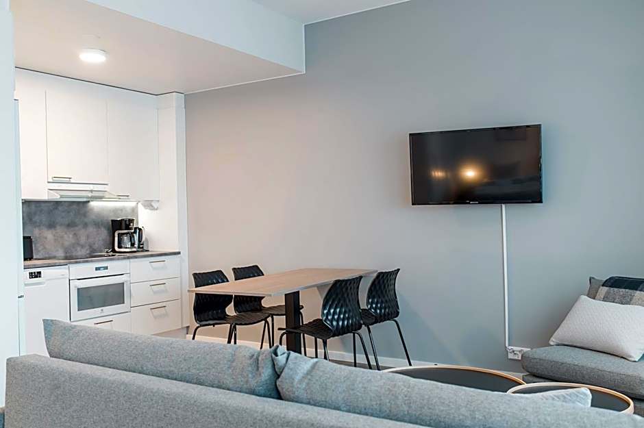 Forenom Serviced Apartments Helsinki Mansku