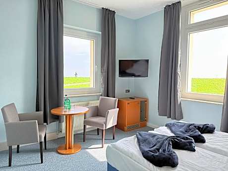 Double Room with Side Sea View