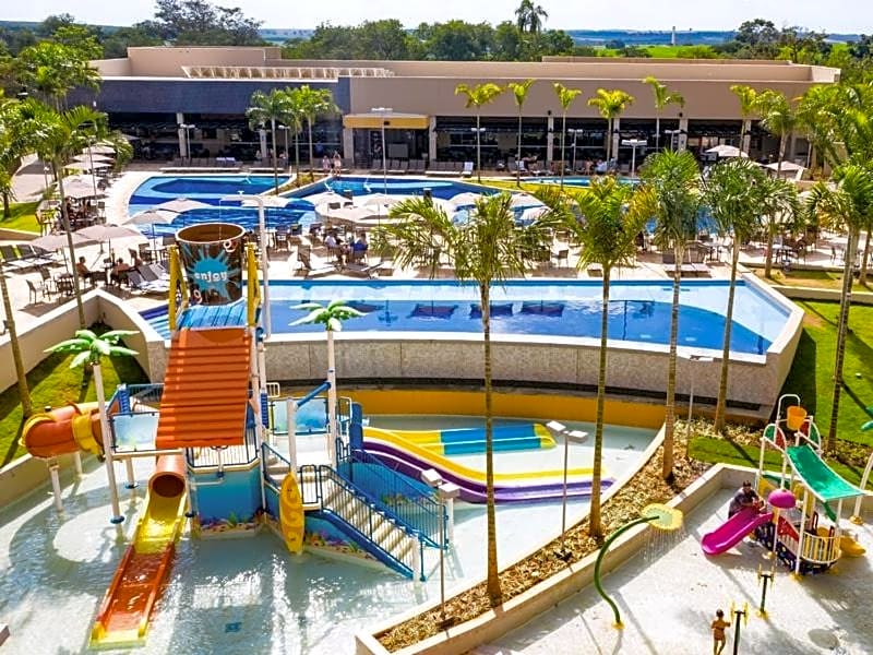 Enjoy Solar das Águas Park Resort - Próximo ao Thermas dos Laranjais