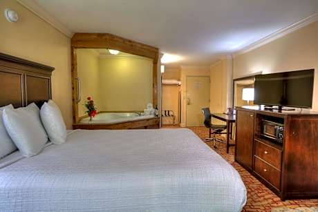 Queen Room with Hot Tub - Non-Smoking