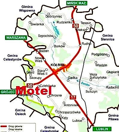 Motel Jaśminowy Dworek Człekówka 67 B