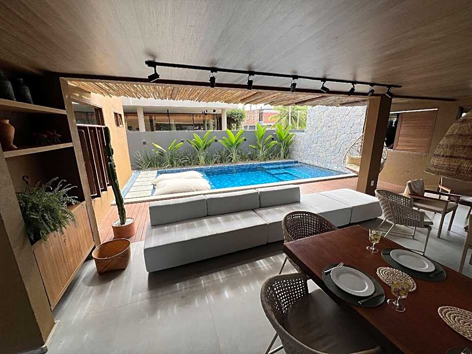 Casa com Ofurô, Piscina Aquecida e Cozinheira