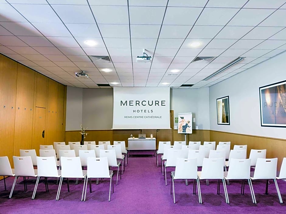 Hotel Mercure Reims Centre Cathedrale