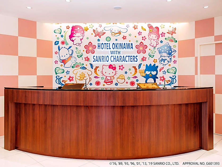 Hotel Okinawa with Sanrio Characters