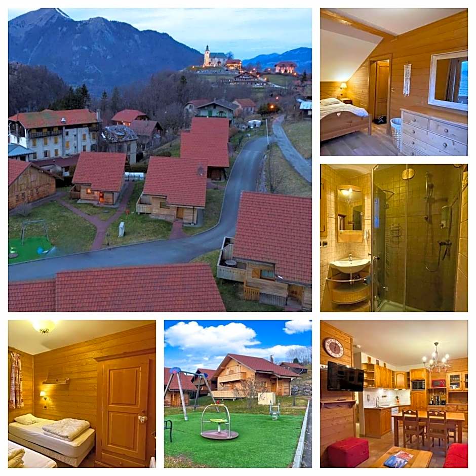 CHALET duplex Mont-Saxonnex "LE JARBAY "