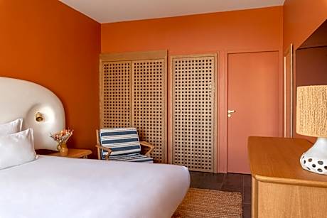 Double Room with Terrace - Garden View