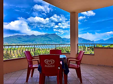 One-Bedroom Apartment with Terrace and Lake View - First Floor