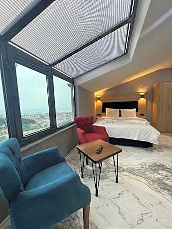 Deluxe Double Room with Sea View