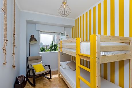 Twin Room with River View