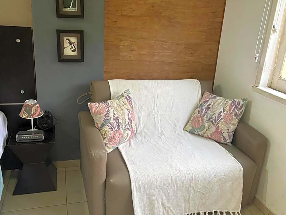 Top 20 - Apartamento em Copacabana perto da praia vista para montanhas