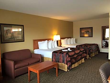 Queen Room with Two Queen Beds - Non-Smoking
