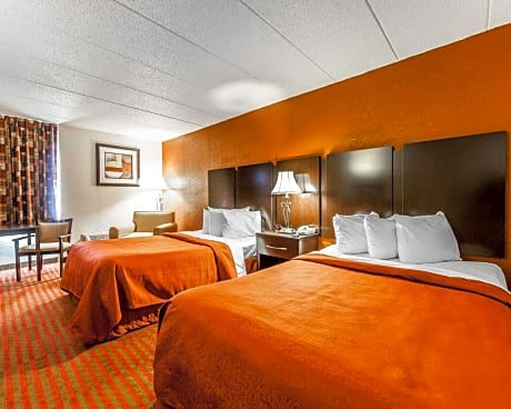 1 King Bed Mobility Accessible Room Roll-In Shower Non-Smoking