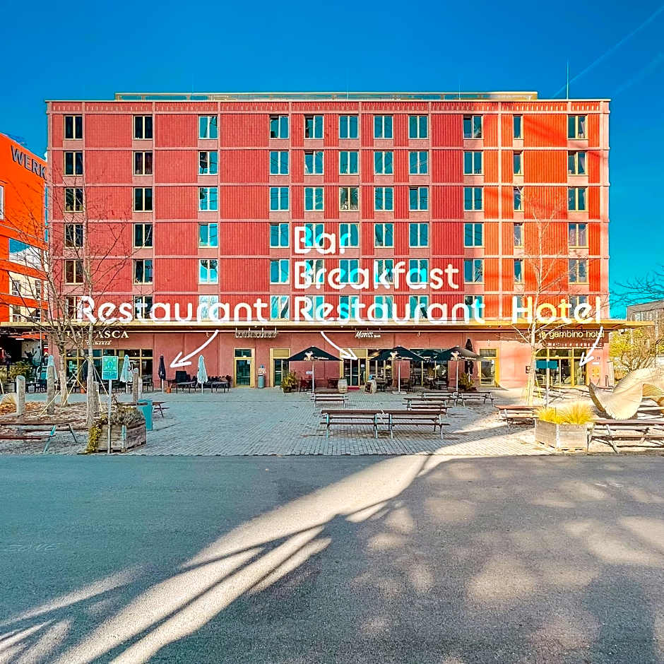 gambino hotel WERKSVIERTEL