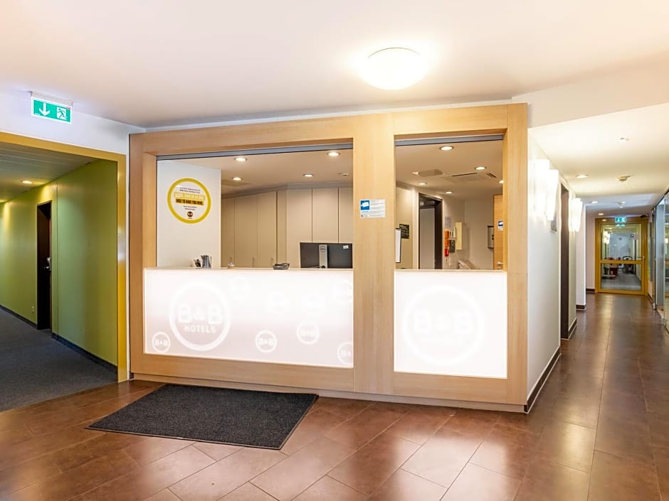 B&B Hotel Stuttgart-City