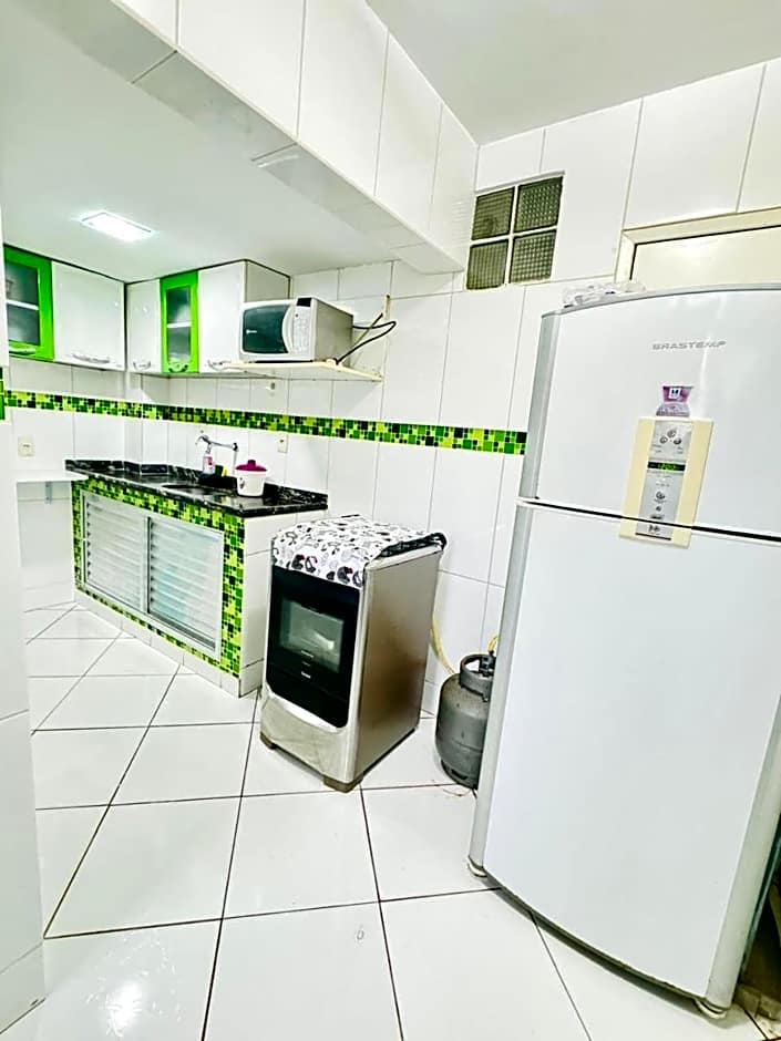 Apartamento beira mar