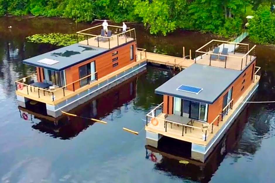 Parc de l'Île Melville 2 - Maison flottante