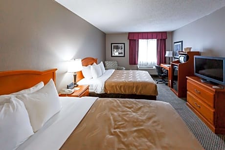 2 Queen Beds Nonsmoking Upgrade