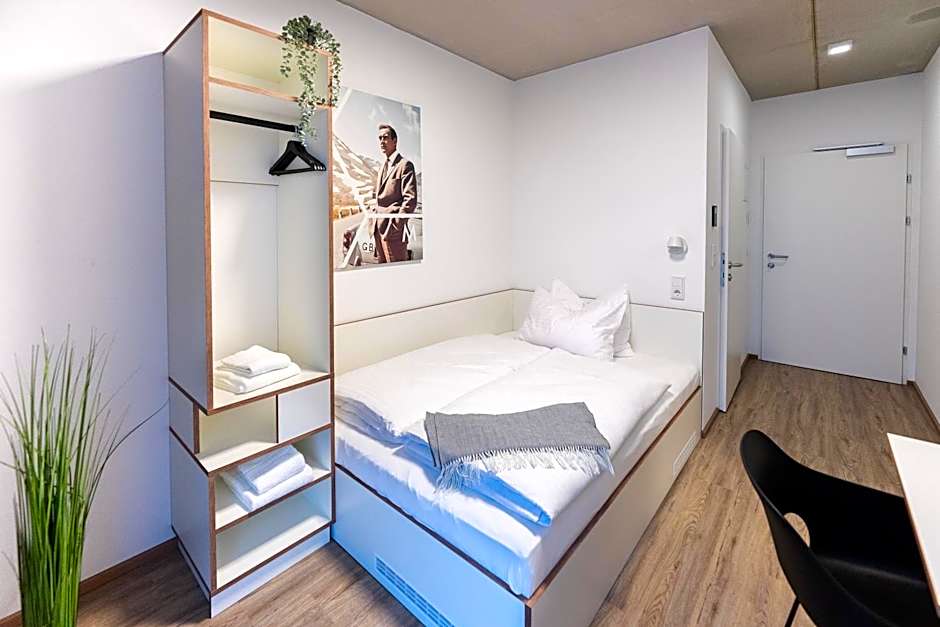 Motel Schlafraum Weng-Dein smartes Hotel-contactless check-In