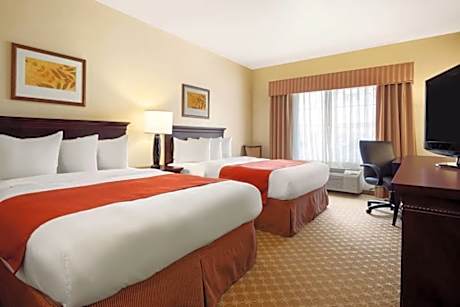 2 Queen Beds, Nonsmoking