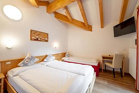 Single Room with Mountain View