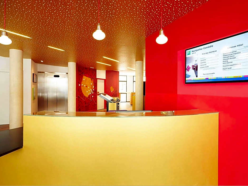 ibis Styles Montpellier Centre Comedie