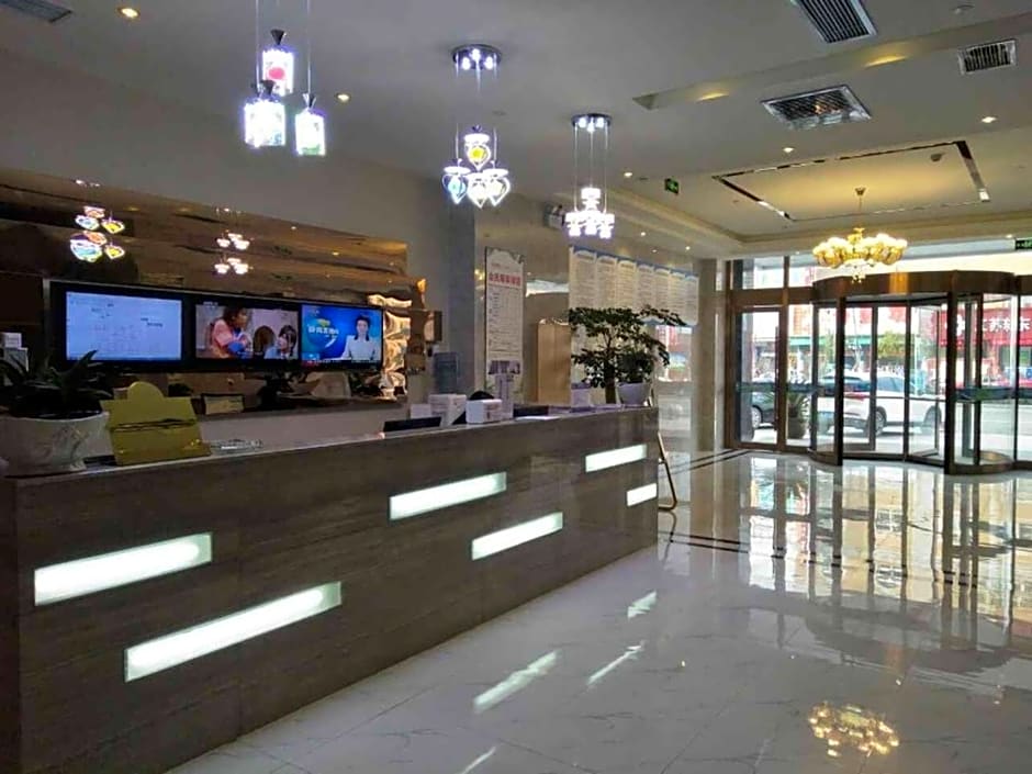 GreenTree Inn Yancheng Dongtai Fuan Town Express Hotel