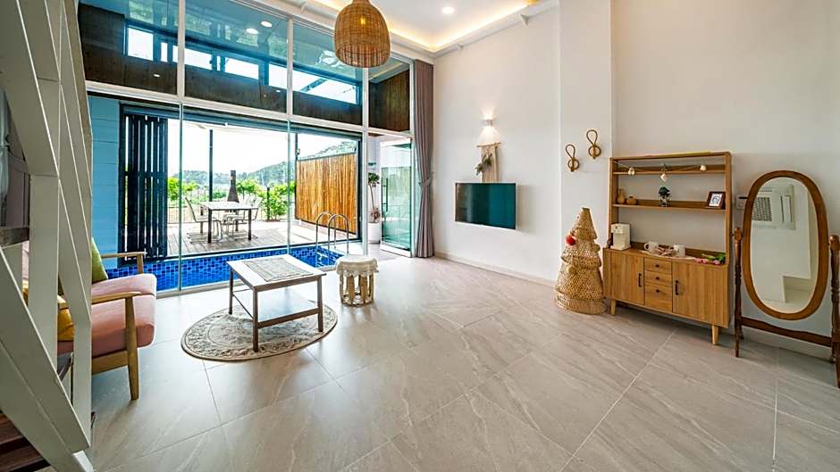 Majoong Pool Villa Pension