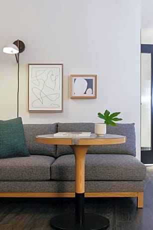 King Room with Mobility Accessible Roll-In Shower