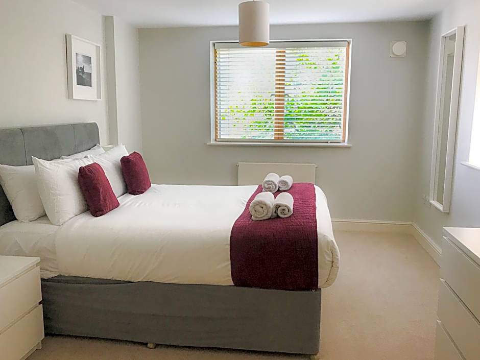 Roomspace Serviced Apartments - The Courtyard