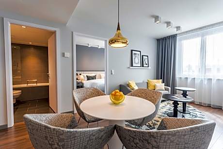 Deluxe One-Bedroom Apartment