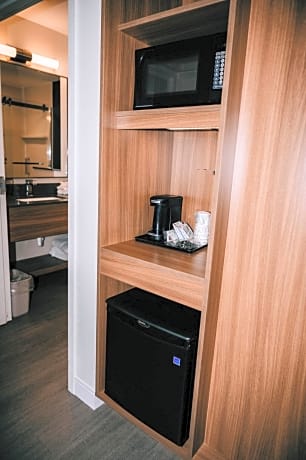 Suite, 1 King Bed with Sofa bed (1 King Bed and 1 Double Sofa Bed)