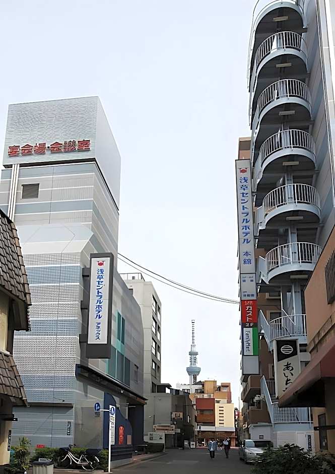 Asakusa Central Hotel