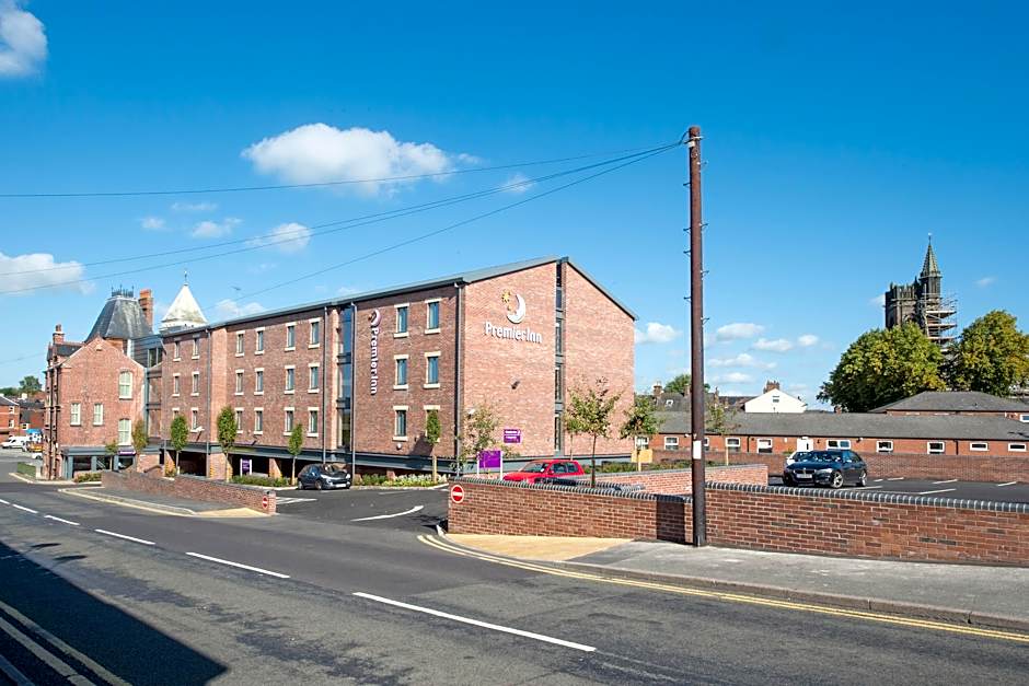 Premier Inn  Leek Town Centre